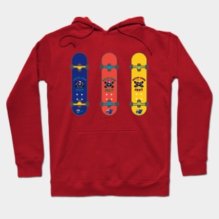 SKATERS GONNA SKATE MELBOURNE AUSTRALIA SKATEBOARD Hoodie